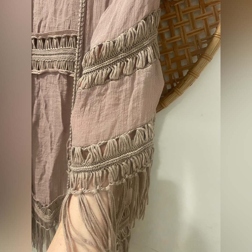 Dreamers | Fringe Cardigan | Medium - Picture 5 of 5